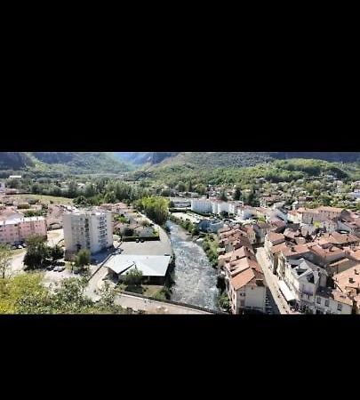 Charmant Studio Leilighet Tarascon-sur-Ariège Eksteriør bilde