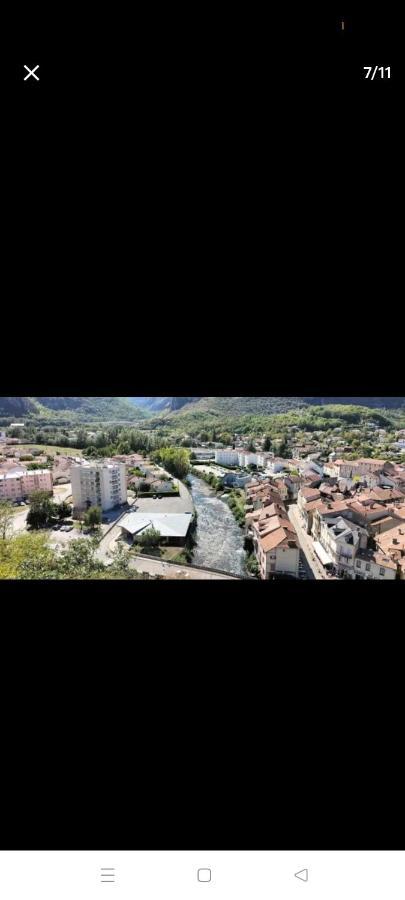 Charmant Studio Leilighet Tarascon-sur-Ariège Eksteriør bilde