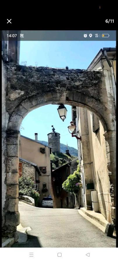 Charmant Studio Leilighet Tarascon-sur-Ariège Eksteriør bilde